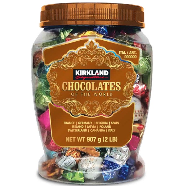 Kirkland Signature Chocolates Of The World (2 lb) from Costco Instacart