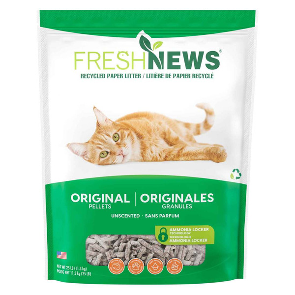 Fresh News Cat Litter