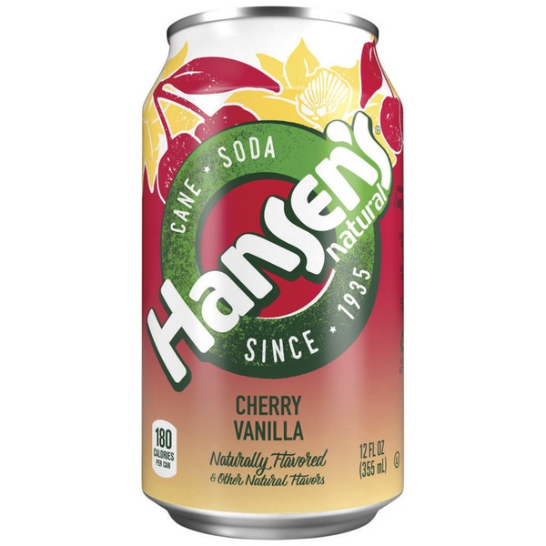 Hansen's Cherry Vanilla Can Same-Day Delivery | Dave's Markets