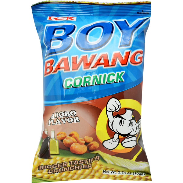 Boy Bawang Cornick, Adobo Flavor