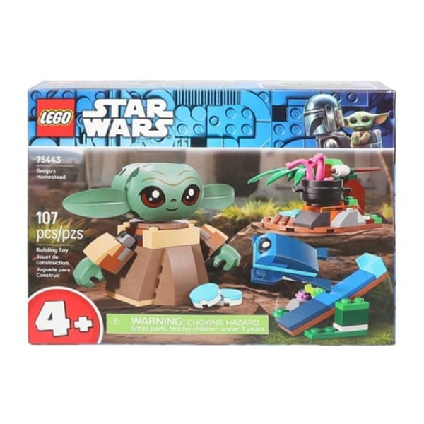 LEGO Star Wars Grogu's Homestead 107-Piece Building Toy
