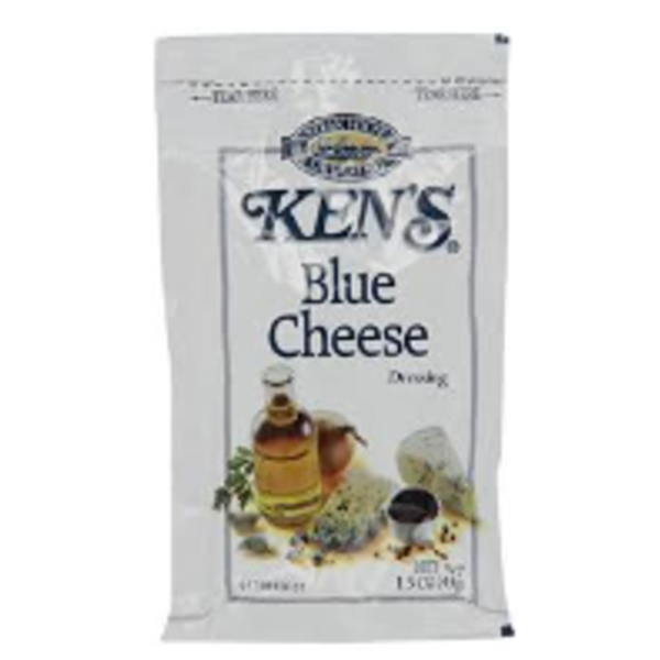 Ken's - Blue Cheese Dressing Pouch, 1.5 oz - 60 ct