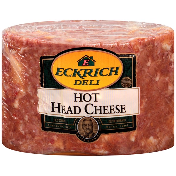 Eckrich Deli Hot Eckrich Deli Head Cheese (6 lb) Instacart