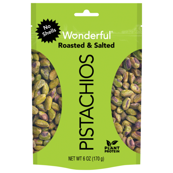Wonderful No Shells Roasted & Salted Pistachios Same-Day Delivery or ...