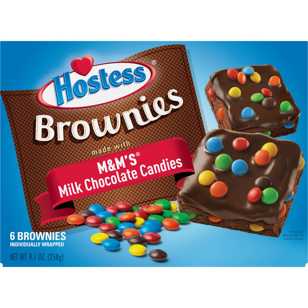 Hostess Brownies made with M&M's Same-Day Delivery or Pickup