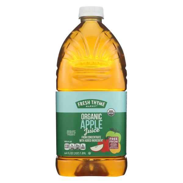 Fresh Thyme Market Organic Apple Juice Same-Day Delivery or Pickup