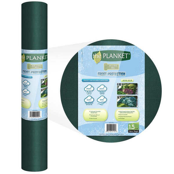 Planket 6 Ft. X 50 Ft. Frost Cover Roll