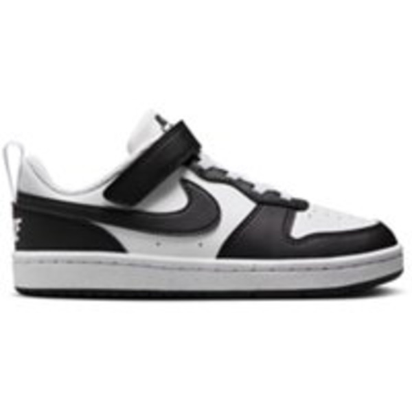 Nike Kids' Preschool Court Borough Low Recraft Shoes, 1.5 - Black/White