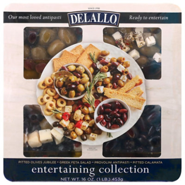 DeLallo Entertaining Collection