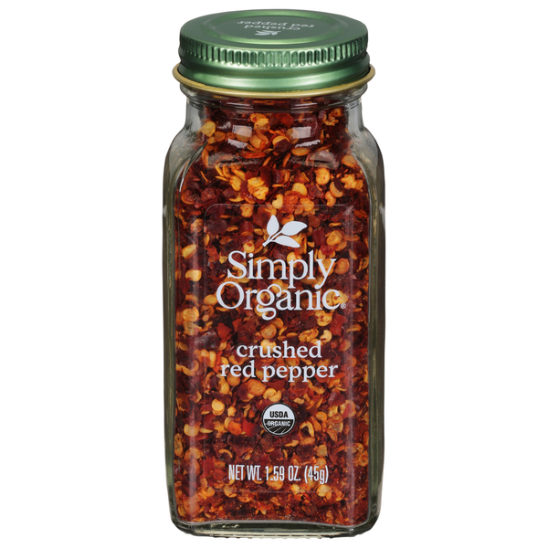 Simply Organic Red Pepper, Crushed