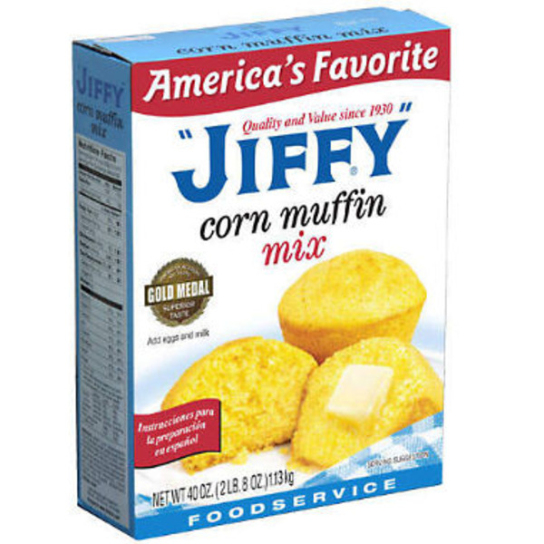 Jiffy - Corn Muffin Mix - 40 oz