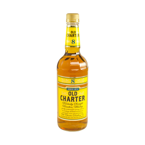 Old Charter Aged 8 Years Kentucky Straight Bourbon Whiskey 750ml