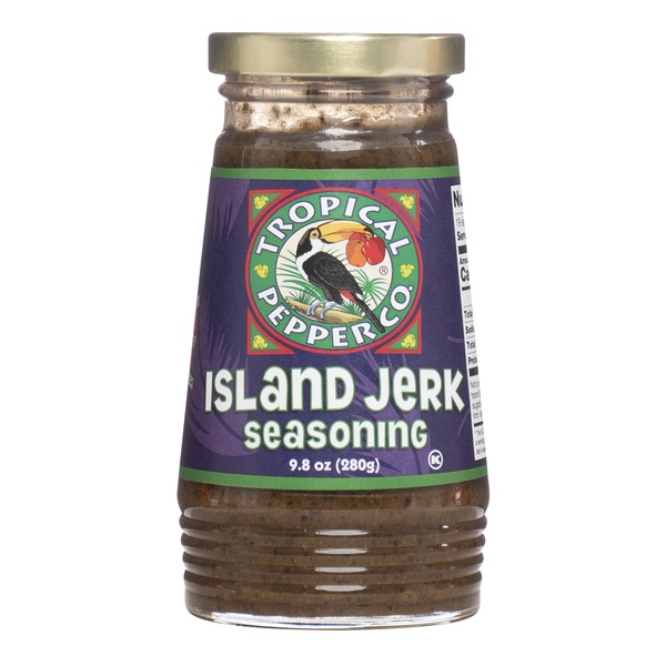 Tropical Pepper Co Island Jerk Seasoning 9 8 Oz Instacart