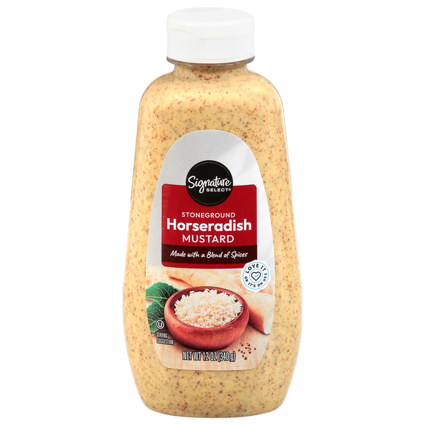 Signature SELECT Stoneground Horseradish Mustard