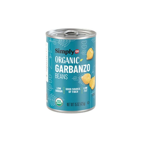 Simply Go Organic Garbanzo Beans