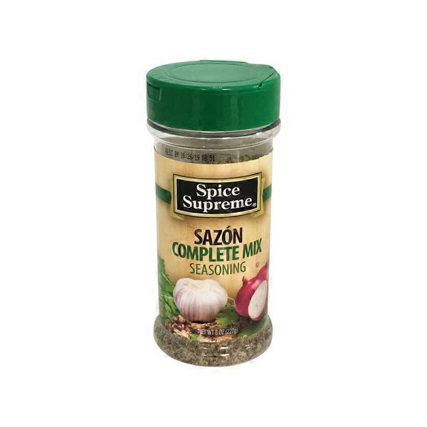 Spice Supreme Sazon Complete Mix Seasoning (8 oz) Instacart