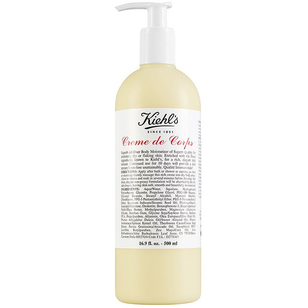 Kiehl's Since 1851 Creme de Corps Refillable Body Moisturizer