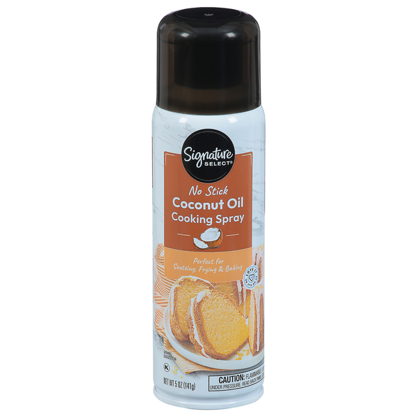 Signature SELECT Cooking Spray, No Stick, Coconut Oil