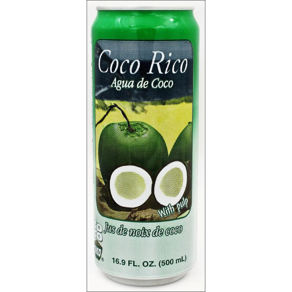 Coco Rico Pulp Coconut Water Same-Day Delivery | Food Bazaar