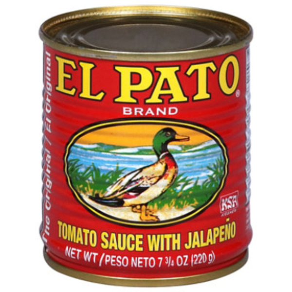 El Pato Tomato Sauce with Jalapeno