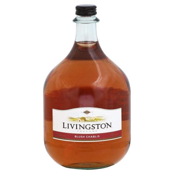 Livingston Cellars Blush Chablis, California Reserve (3 L) Instacart