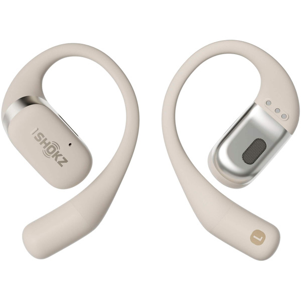 Shokz OpenFit Headphones - Beige