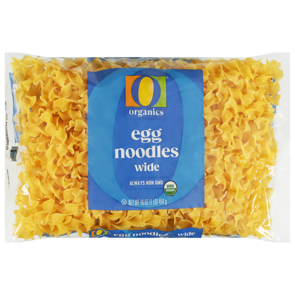 O Organics Wide Egg Noodles