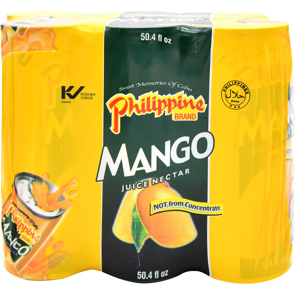 Philippine Brand Juice Nectar, Mango