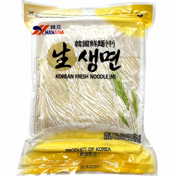Hanasia Korean Fresh Noodle (m)