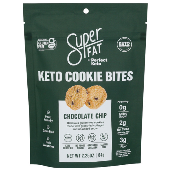 SuperFat Chocolate Chip Cookie Bites Same-Day Delivery or Pickup