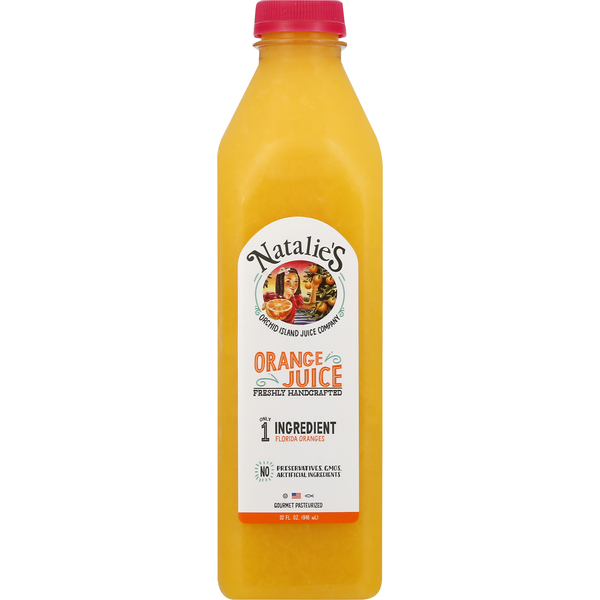 Natalie's Juice, Orange