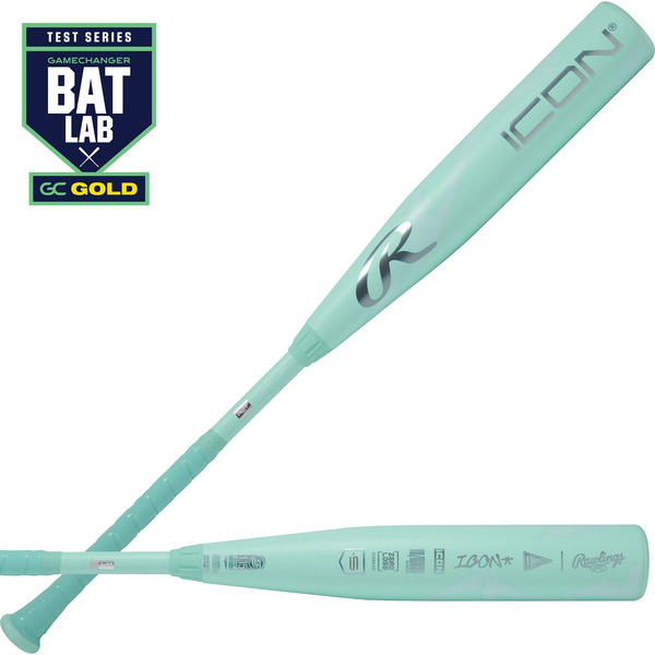 Rawlings Icon 2 3/4 Inch USSSA Bat 2026, Drop -5, 31 Inch, 26 oz