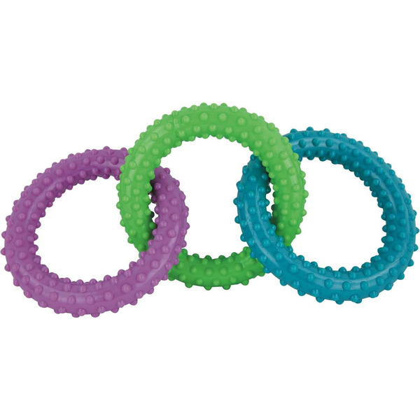 Play On 3 Ring Dog Fetch Toy, Large