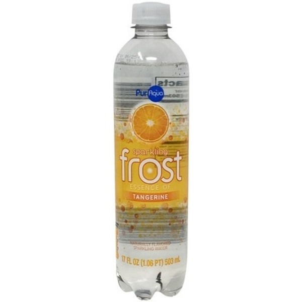 PurAqua Sparkling Frost Essence Water Tangerine (17 fl oz) from ALDI