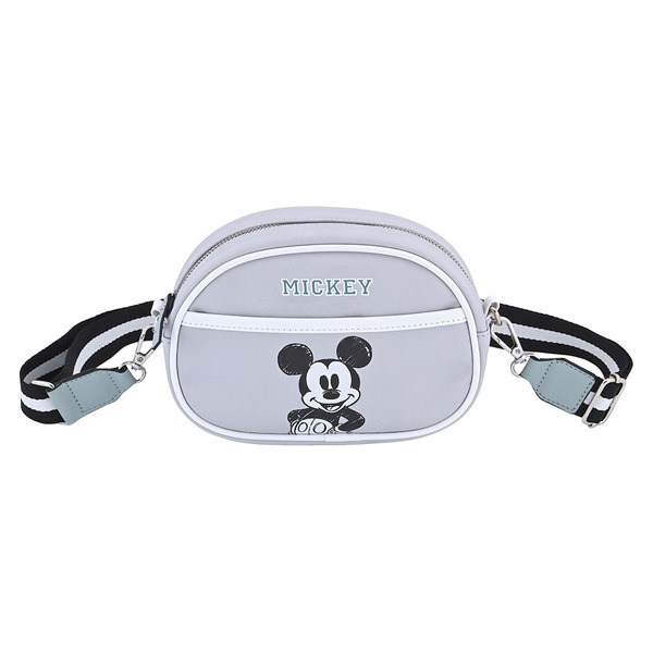 Licensed Disney Crossbody, Grey Mickey Same-Day Delivery or Pickup