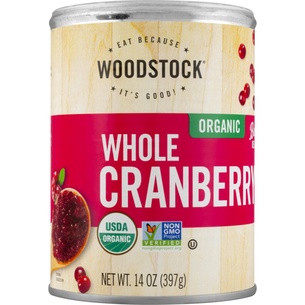 Woodstock Organic Whole Cranberry Sauce (14 oz) from Rainbow Grocery