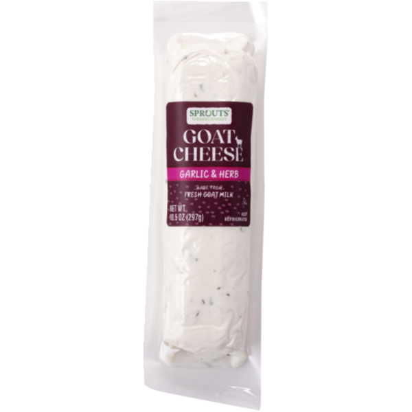 Sprouts Garlic & Herb Goat Cheese Same-Day Delivery or Pickup