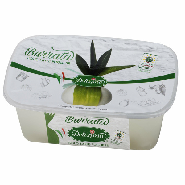 Deliziosa Burrata Cheese, 2 x 100 g