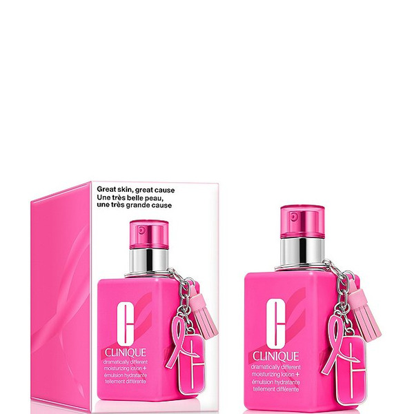 Clinique Limited-Edition Breast Cancer Awareness Dramatically Different? Moisturizing Lotion For Face