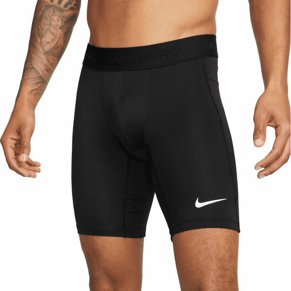 Nike Men's Pro Dri-FIT Fitness Shorts - Black