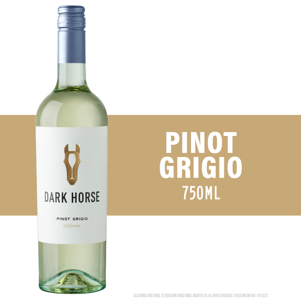 Dark Horse Pinot Grigio White Wine Same-Day Delivery or Pickup