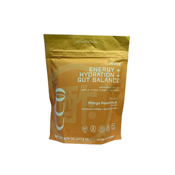 Suu Revive Mango Passionfruit Drink Mix