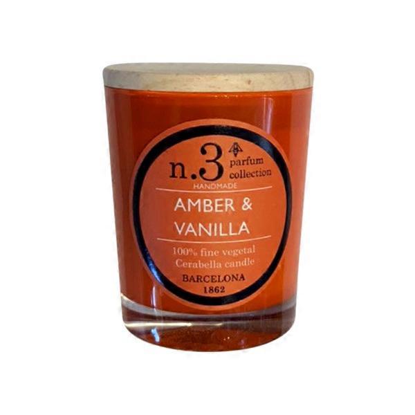 Cerabella No. 3 Amber & Vanilla Candle (each) Instacart