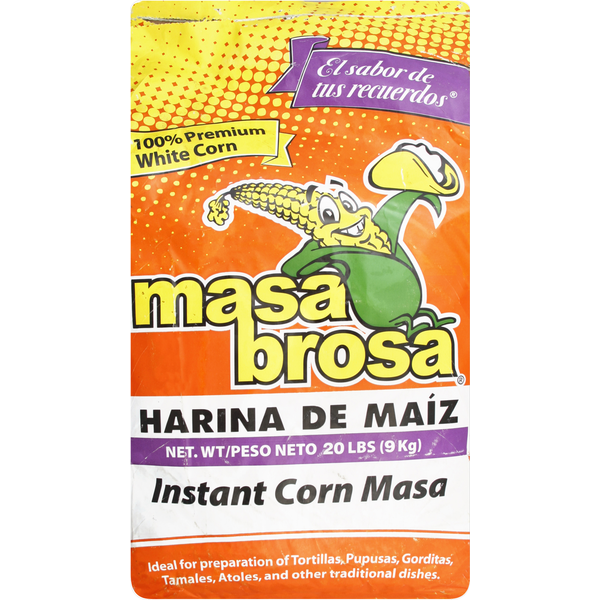Masa Brosa Corn Masa, Instant Same-Day Delivery or Pickup | Fiesta