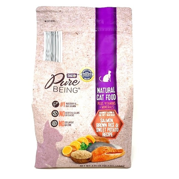 heart to tail pure being cat food