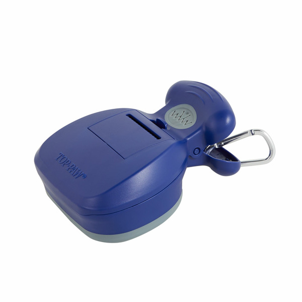 Top Paw Hand-Held Jaws Scoop - Blue