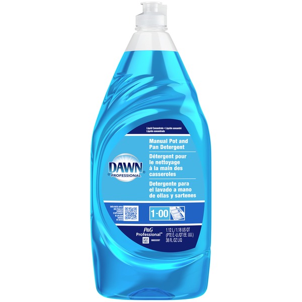 Dawn Professional Manual Pot And Pan Detergent Dish Soap (38 oz