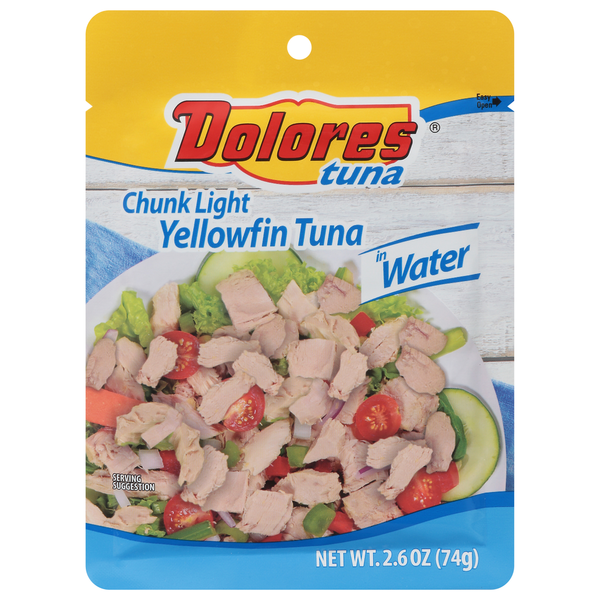 Dolores Yellowfin Tuna, Chunk Light