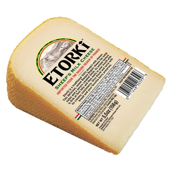 Etorki Sheep's Milk Cheese (5.5 oz) Instacart