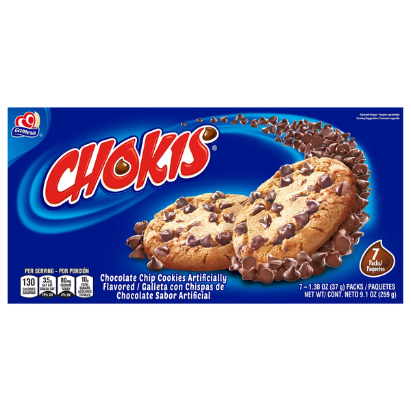 Gamesa Chocolate Chip Cookies